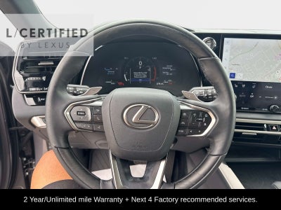 2026 Lexus RX 350 Premium+