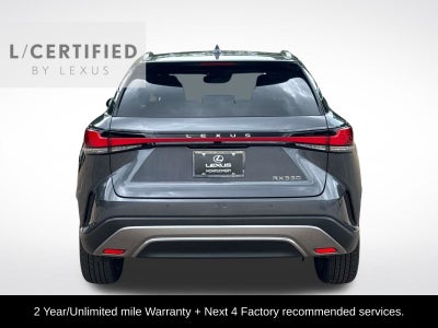 2026 Lexus RX 350 Premium+