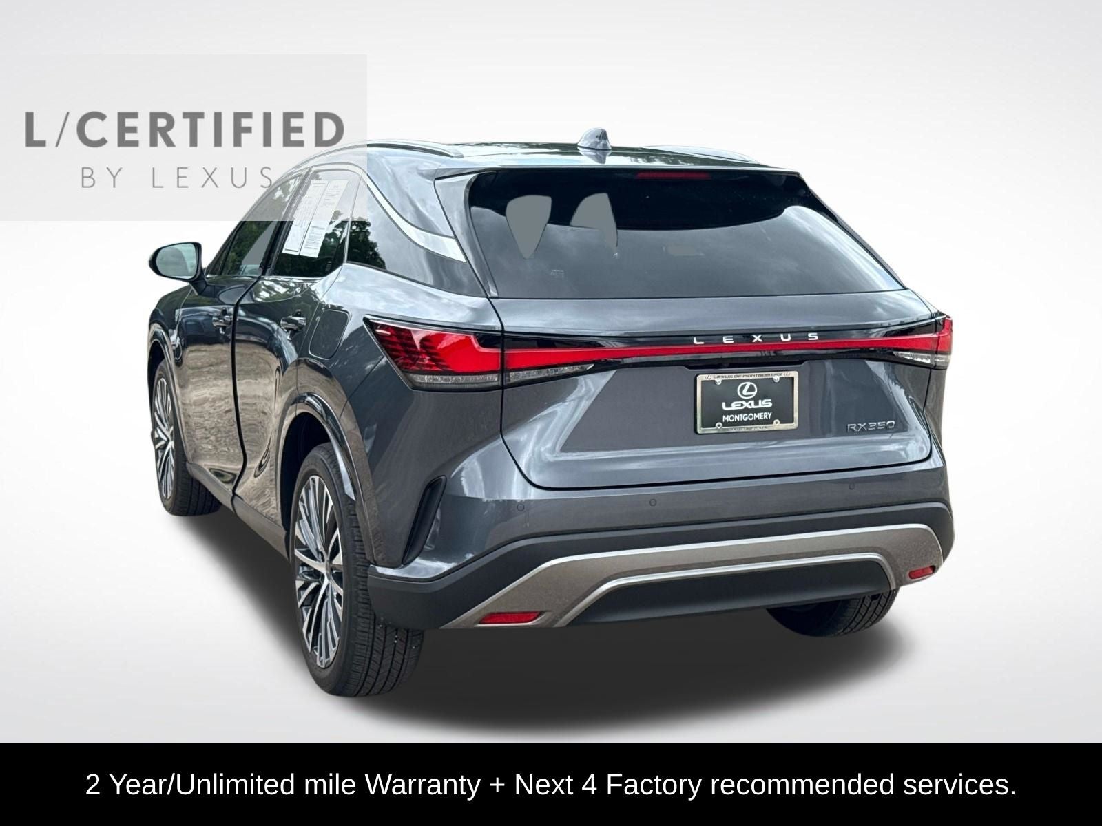 2026 Lexus RX 350 Premium+