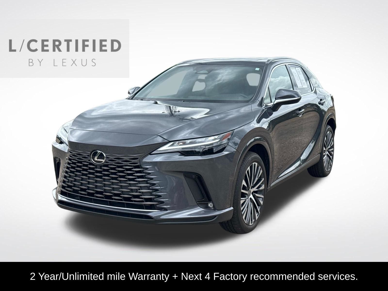 2026 Lexus RX 350 Premium+