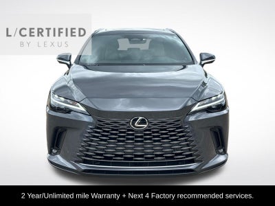 2026 Lexus RX 350 Premium+