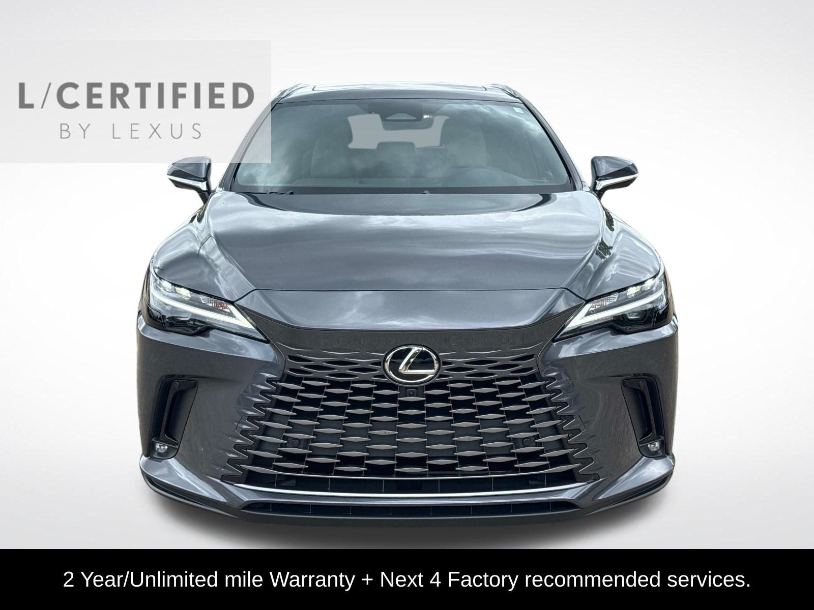 2026 Lexus RX 350 Premium+
