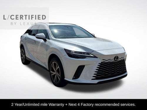 2026 Lexus RX 350 Premium
