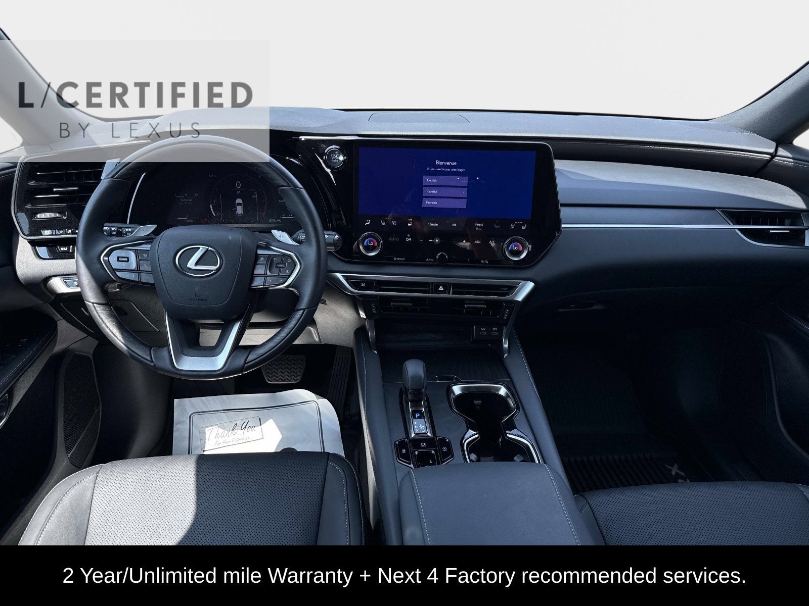 2026 Lexus RX 350 Premium
