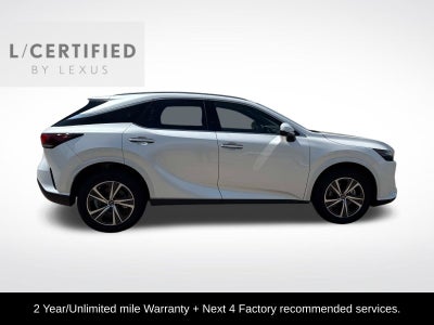 2026 Lexus RX 350 Premium