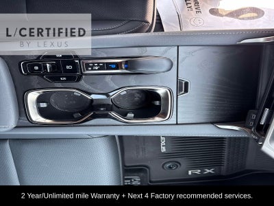2026 Lexus RX 350 Premium