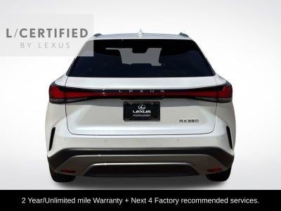 2026 Lexus RX 350 Premium