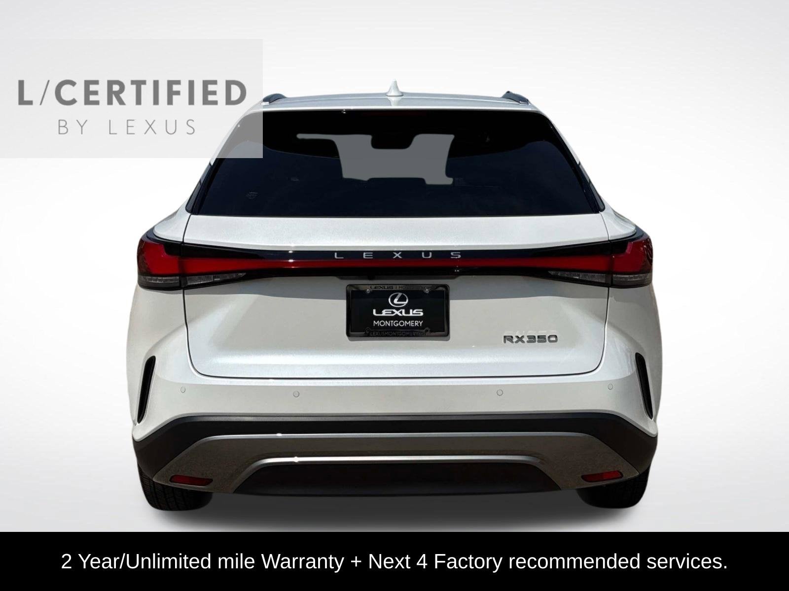 2026 Lexus RX 350 Premium