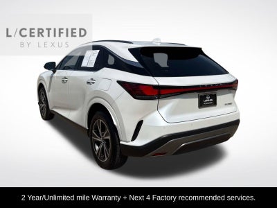 2026 Lexus RX 350 Premium