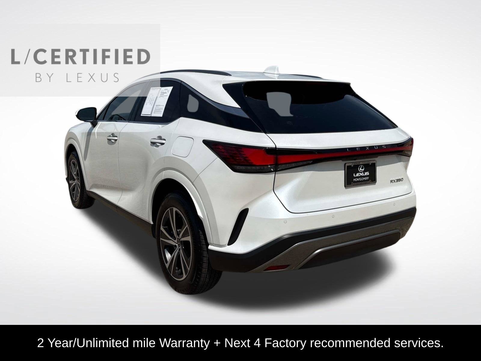 2026 Lexus RX 350 Premium
