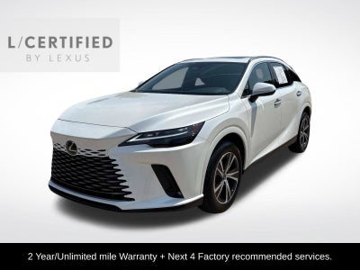 2026 Lexus RX 350 Premium