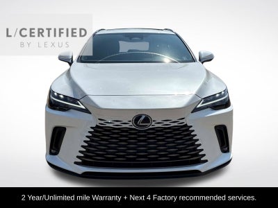 2026 Lexus RX 350 Premium