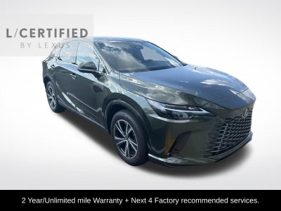 2026 Lexus RX 350 Premium