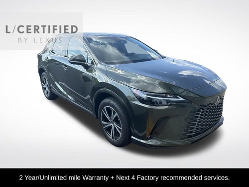 2026 Lexus RX 350 Premium