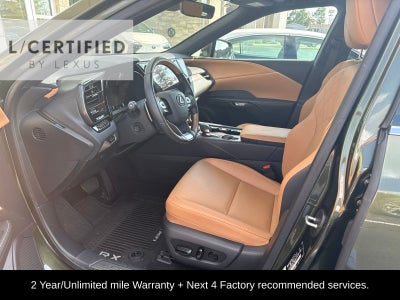 2026 Lexus RX 350 Premium