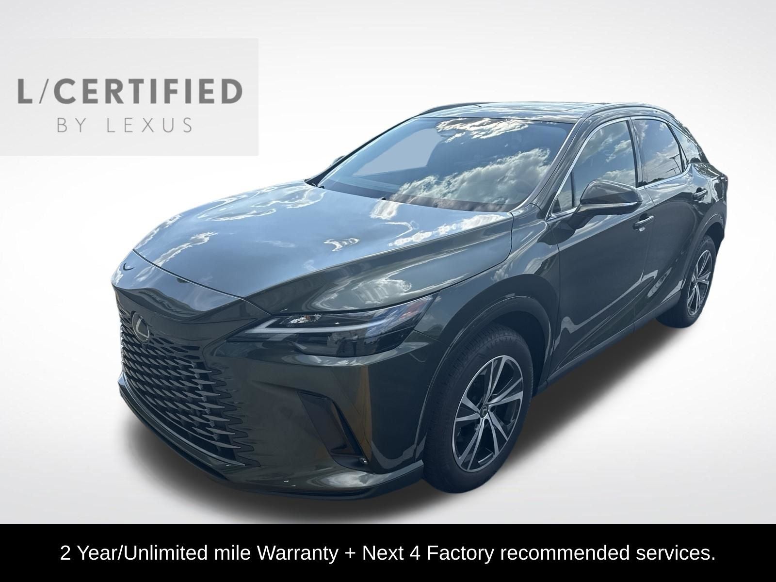 2026 Lexus RX 350 Premium