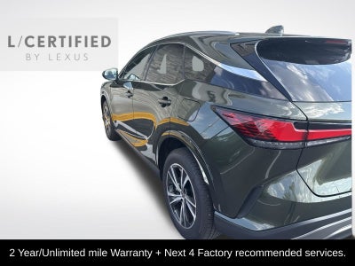 2026 Lexus RX 350 Premium