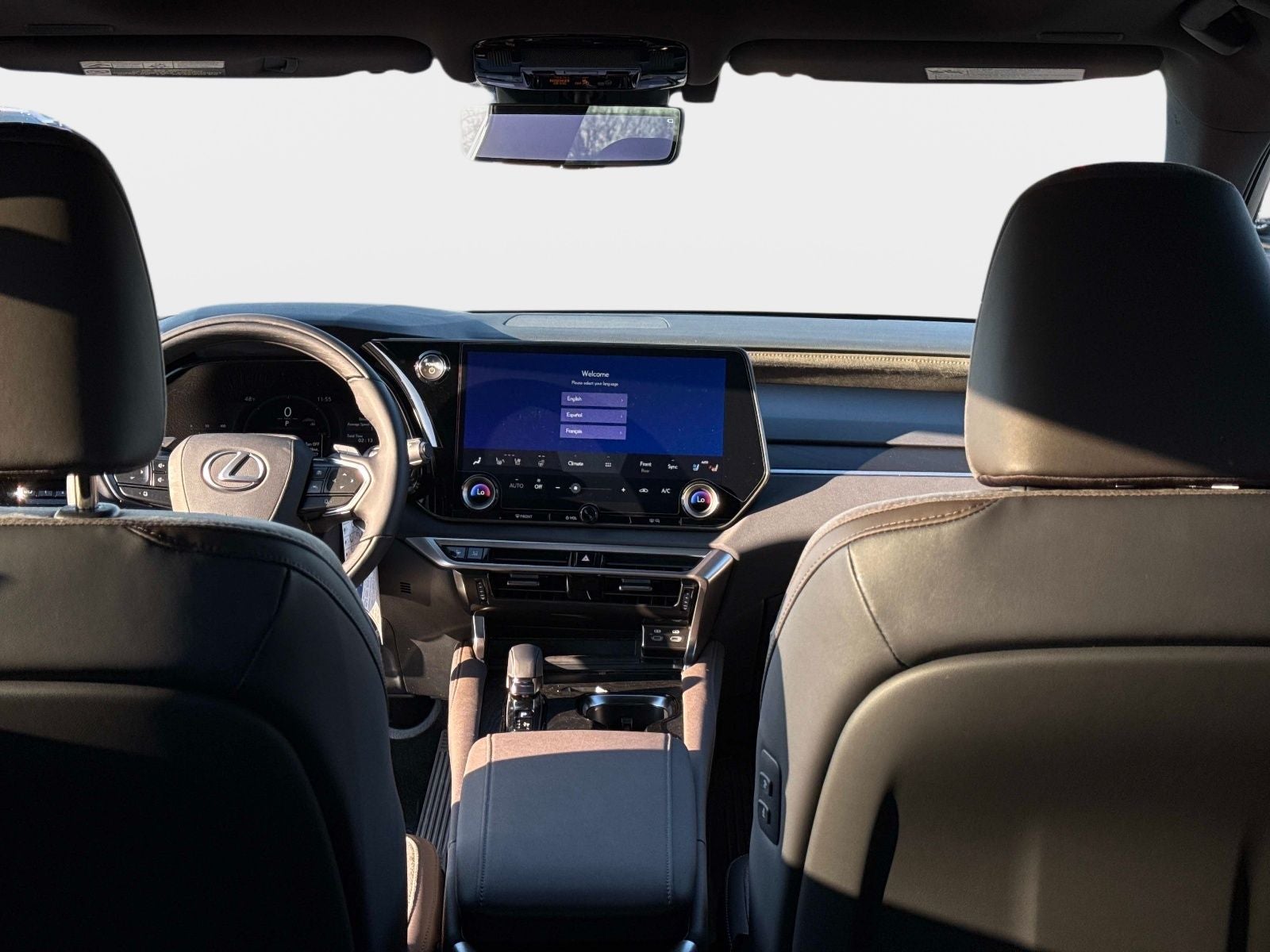 2026 Lexus RX 450h+ Luxury