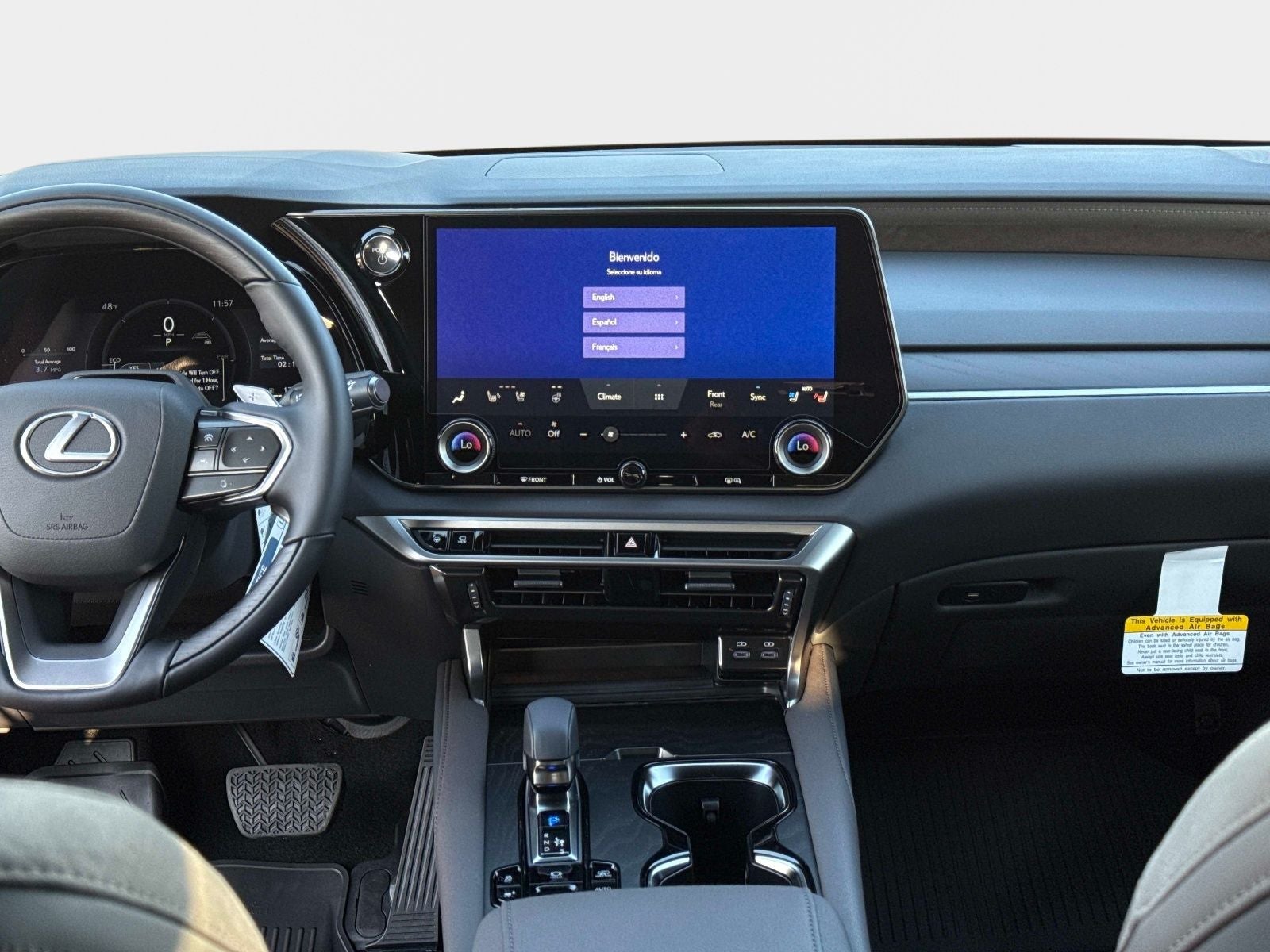 2026 Lexus RX 450h+ Luxury