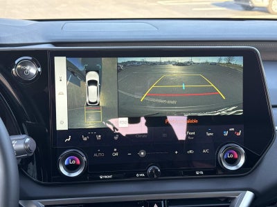 2026 Lexus RX 450h+ Luxury