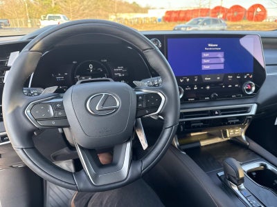 2026 Lexus RX 450h+ Luxury