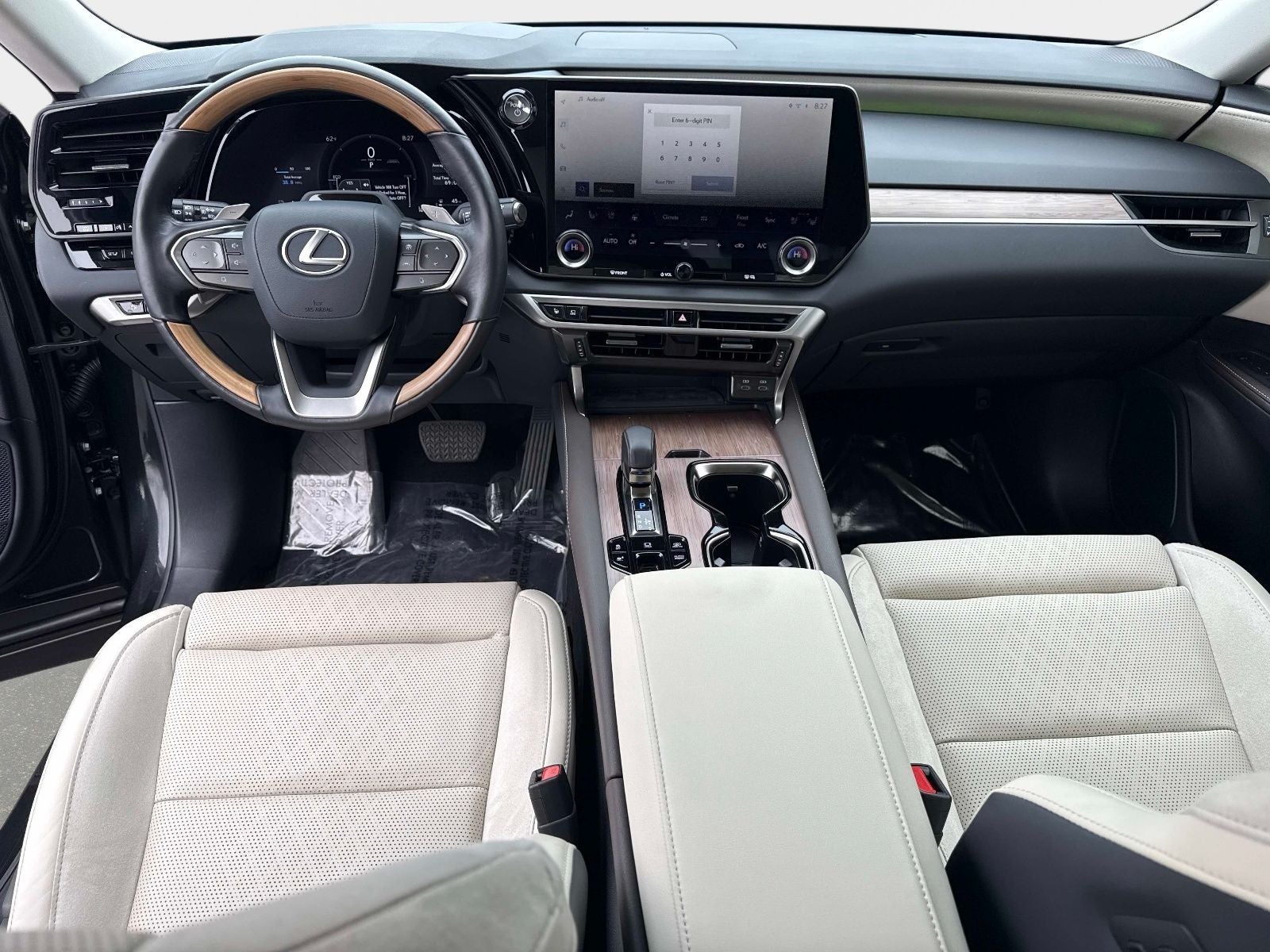 2025 Lexus RX 450h+ Luxury