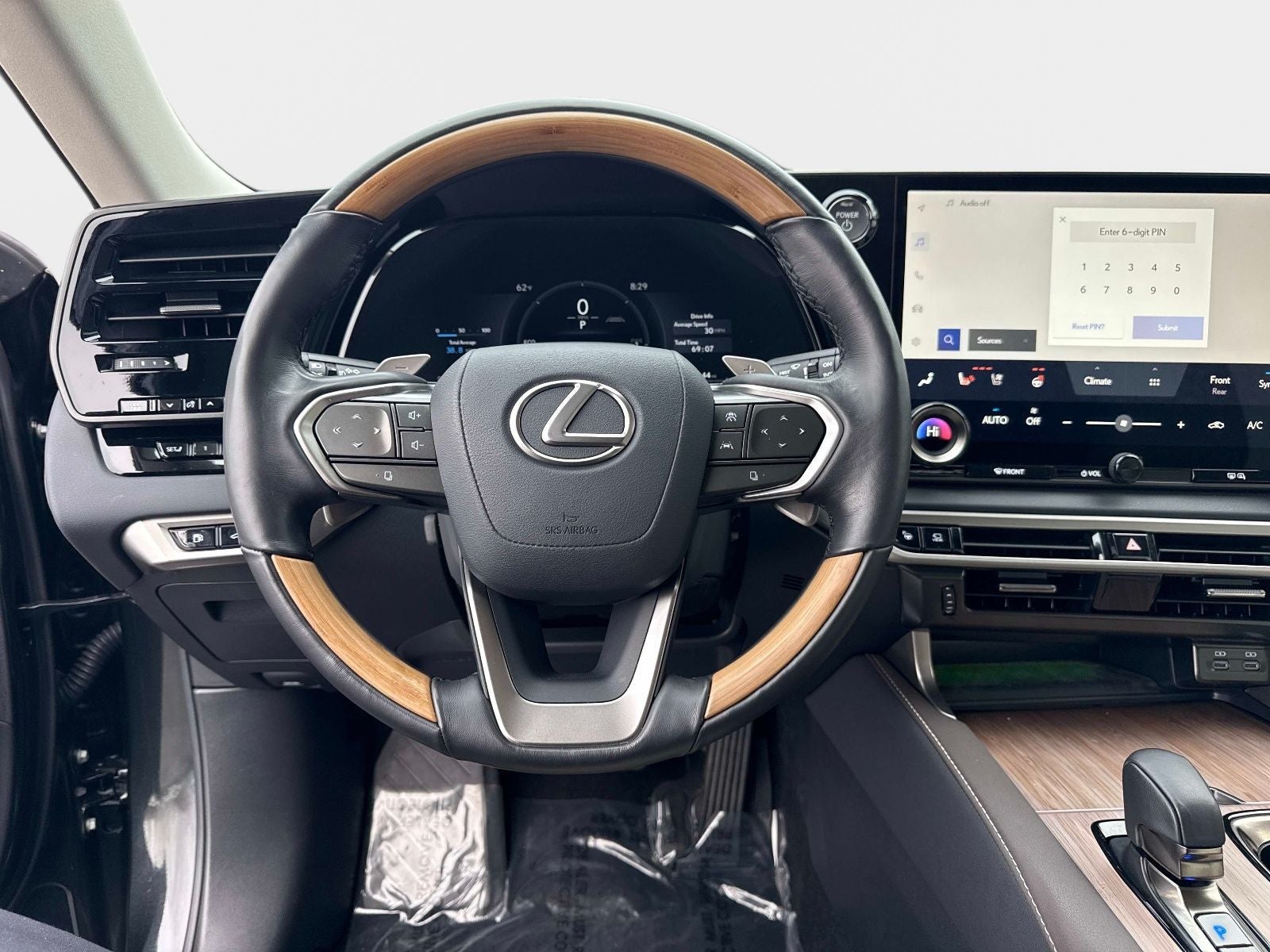 2025 Lexus RX 450h+ Luxury