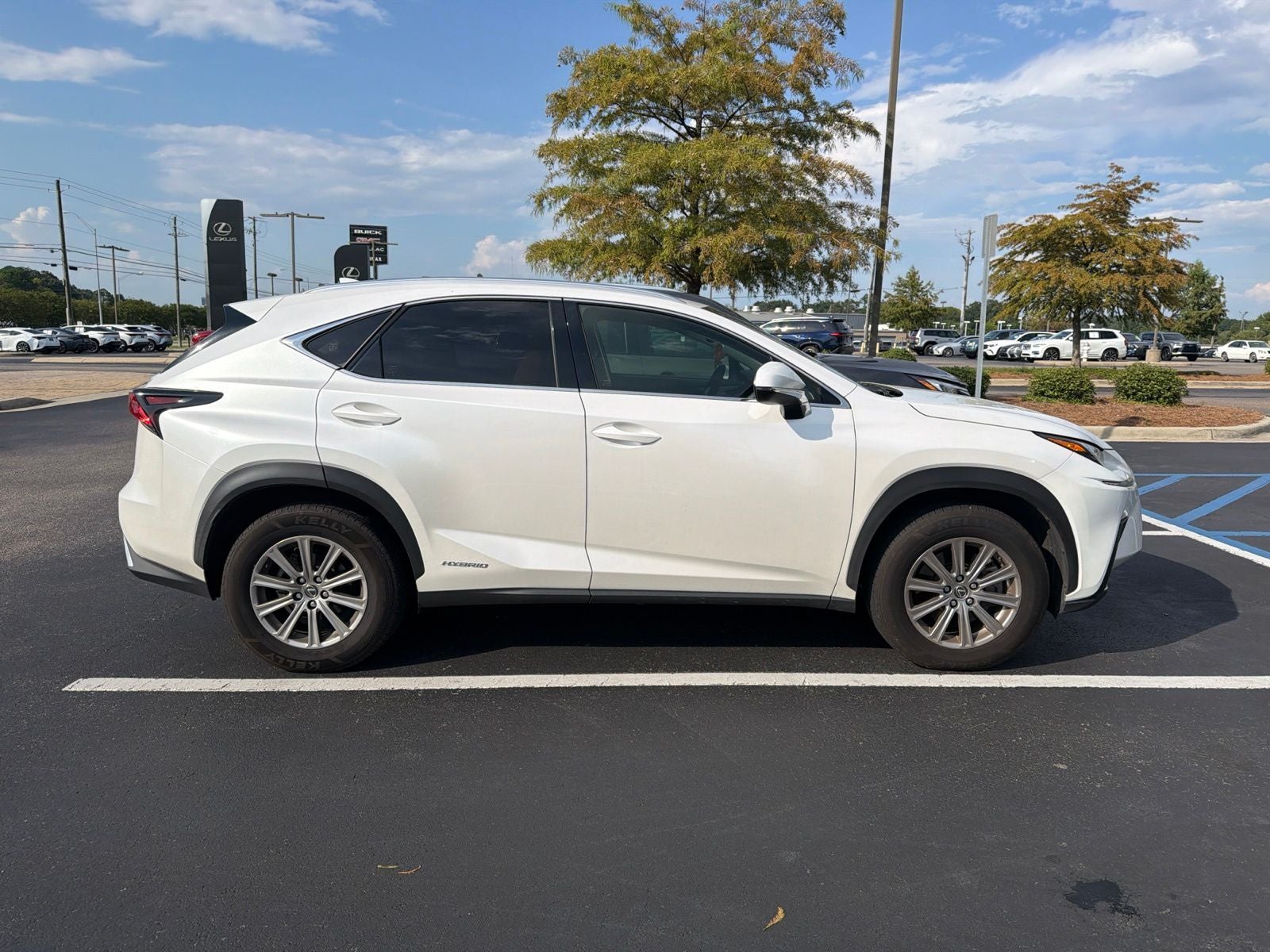 2021 Lexus NX 300h