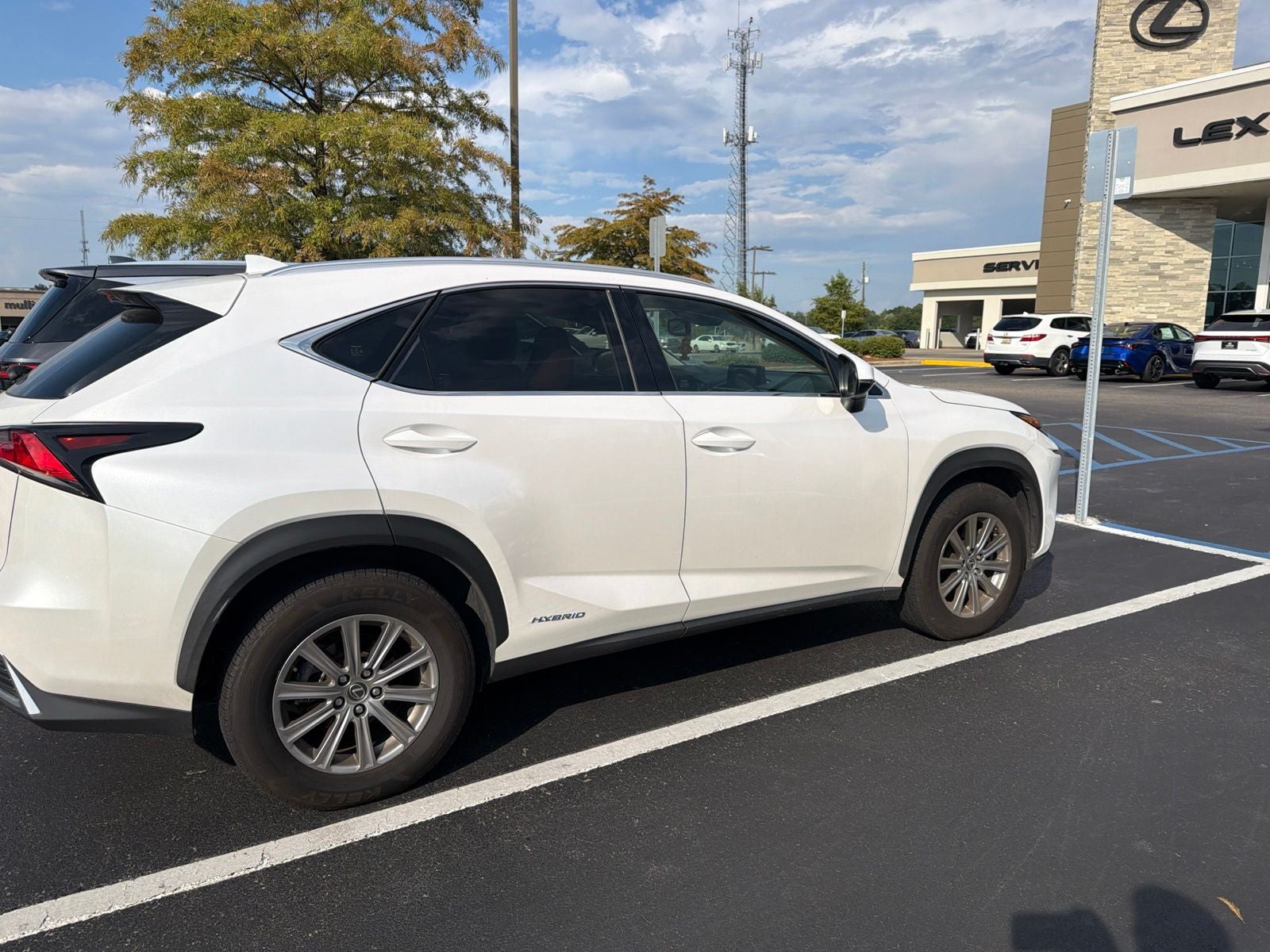 2021 Lexus NX 300h
