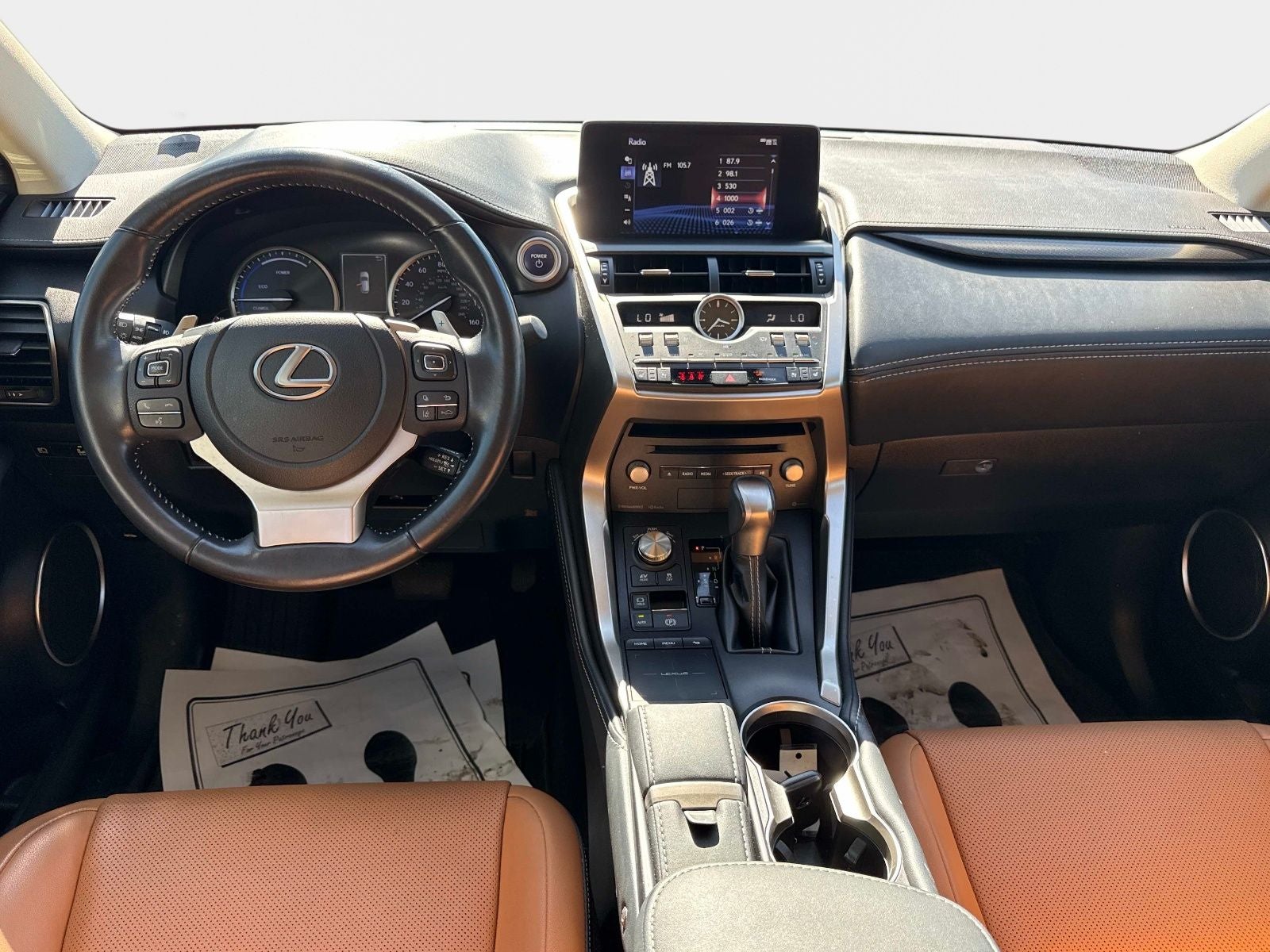 2021 Lexus NX 300h