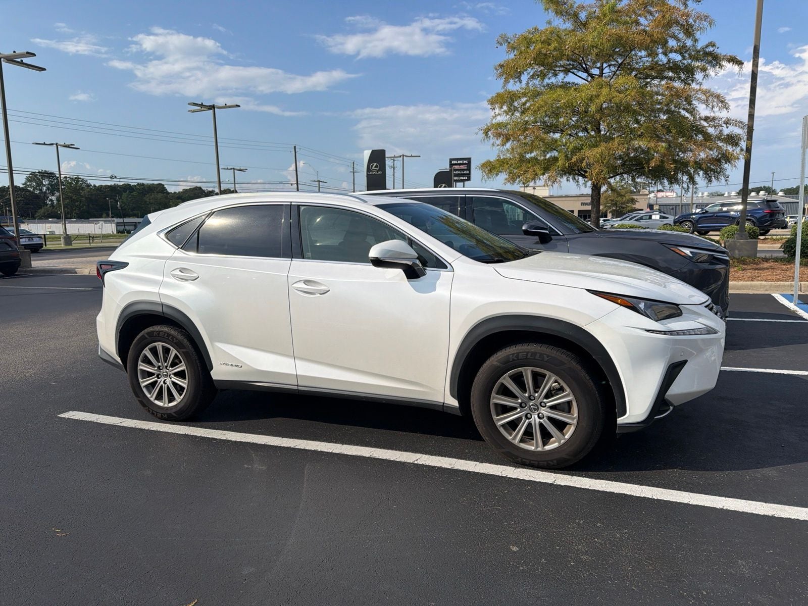 2021 Lexus NX 300h