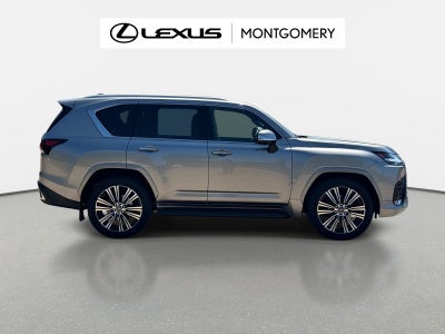 2026 Lexus LX 600 Luxury