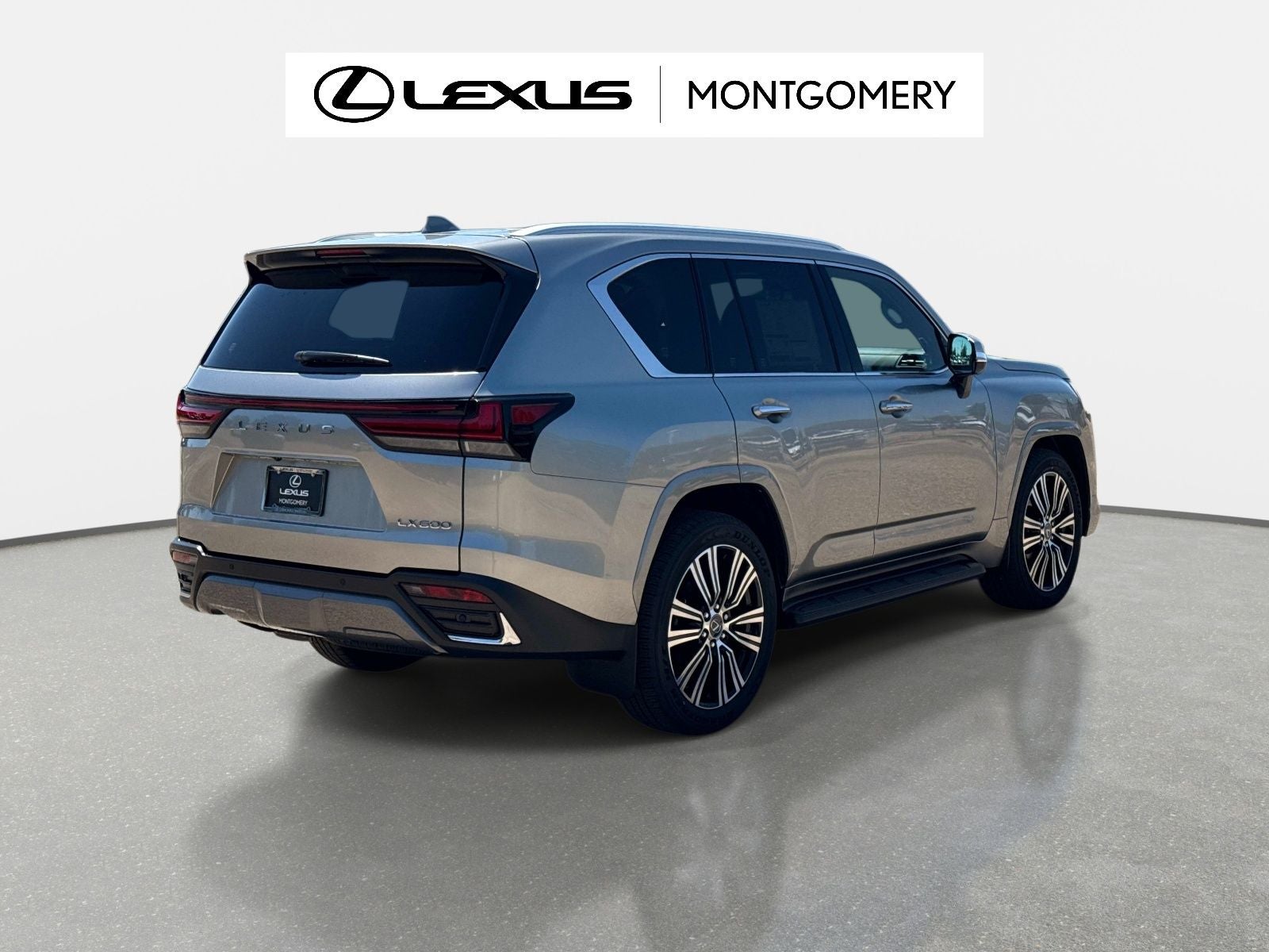 2026 Lexus LX 600 Luxury