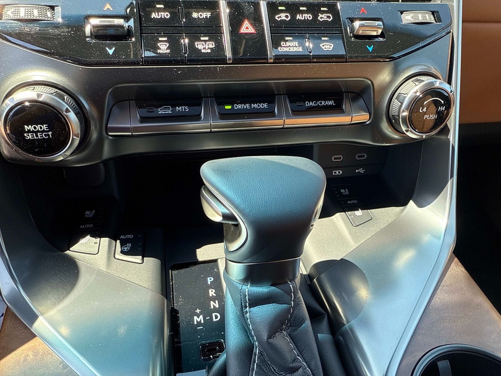 2026 Lexus LX 600 Luxury