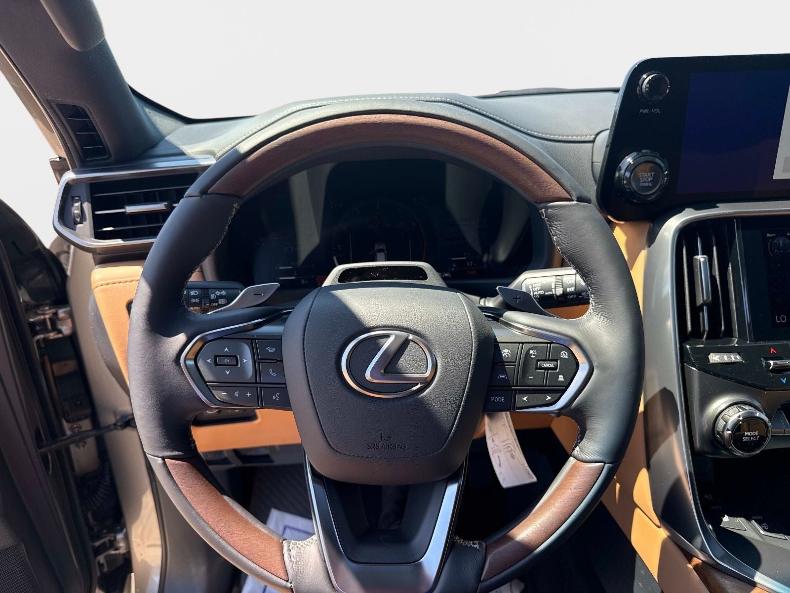 2026 Lexus LX 600 Luxury
