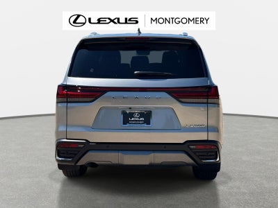 2026 Lexus LX 600 Luxury