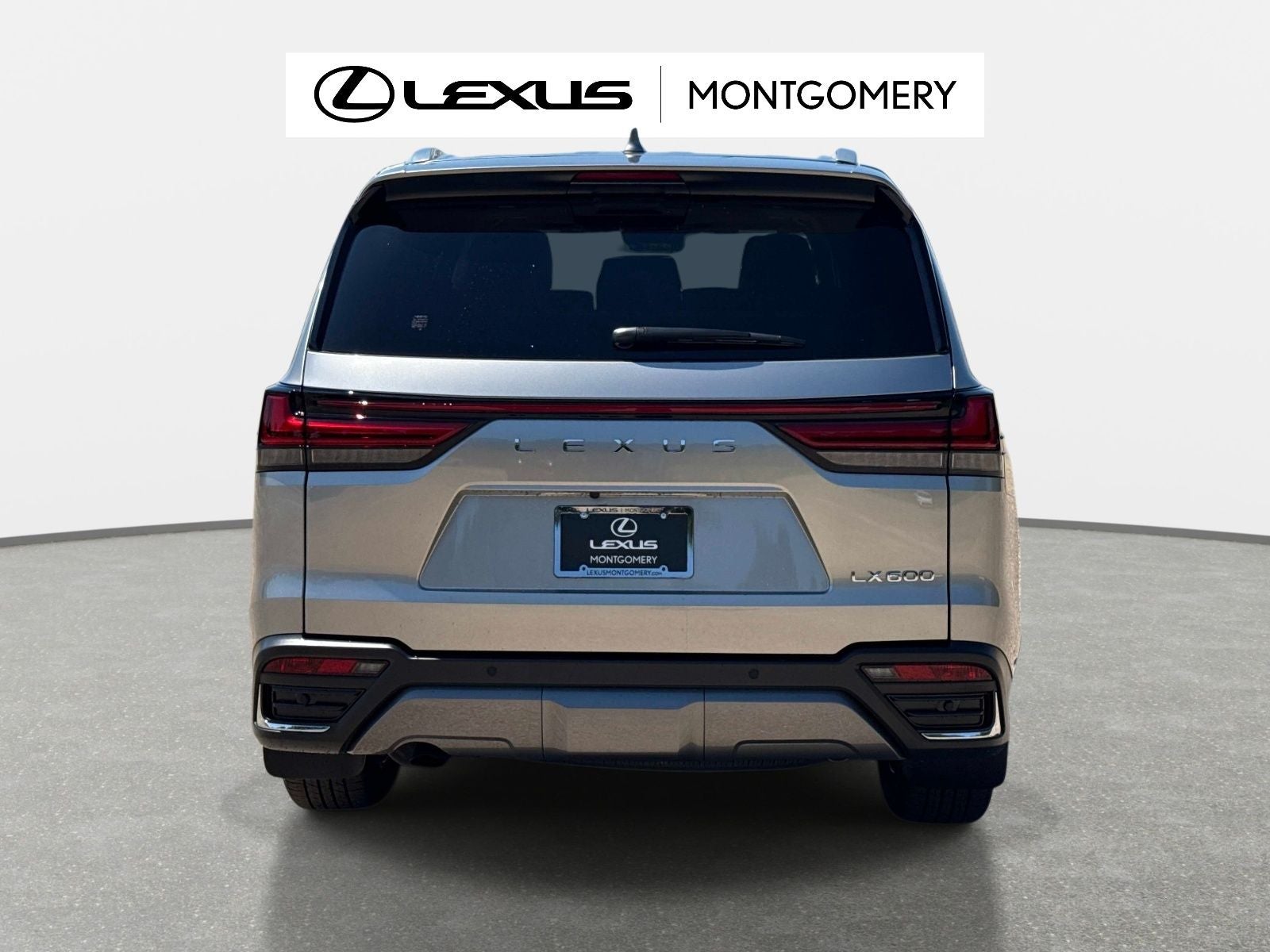 2026 Lexus LX 600 Luxury