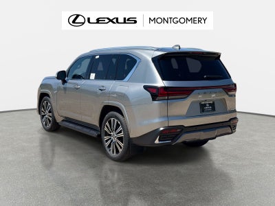 2026 Lexus LX 600 Luxury