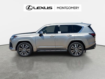 2026 Lexus LX 600 Luxury