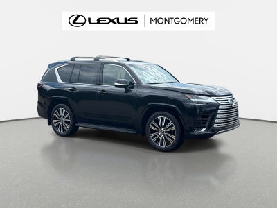 2026 Lexus LX 600 Luxury