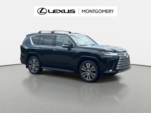 2026 Lexus LX 600 Luxury