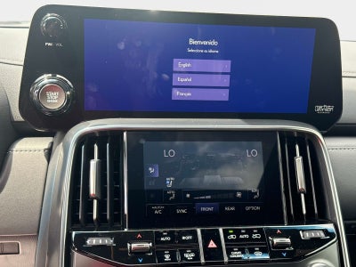 2026 Lexus LX 600 Luxury