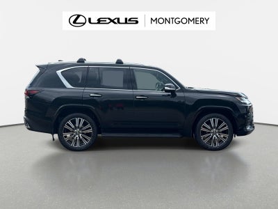 2026 Lexus LX 600 Luxury