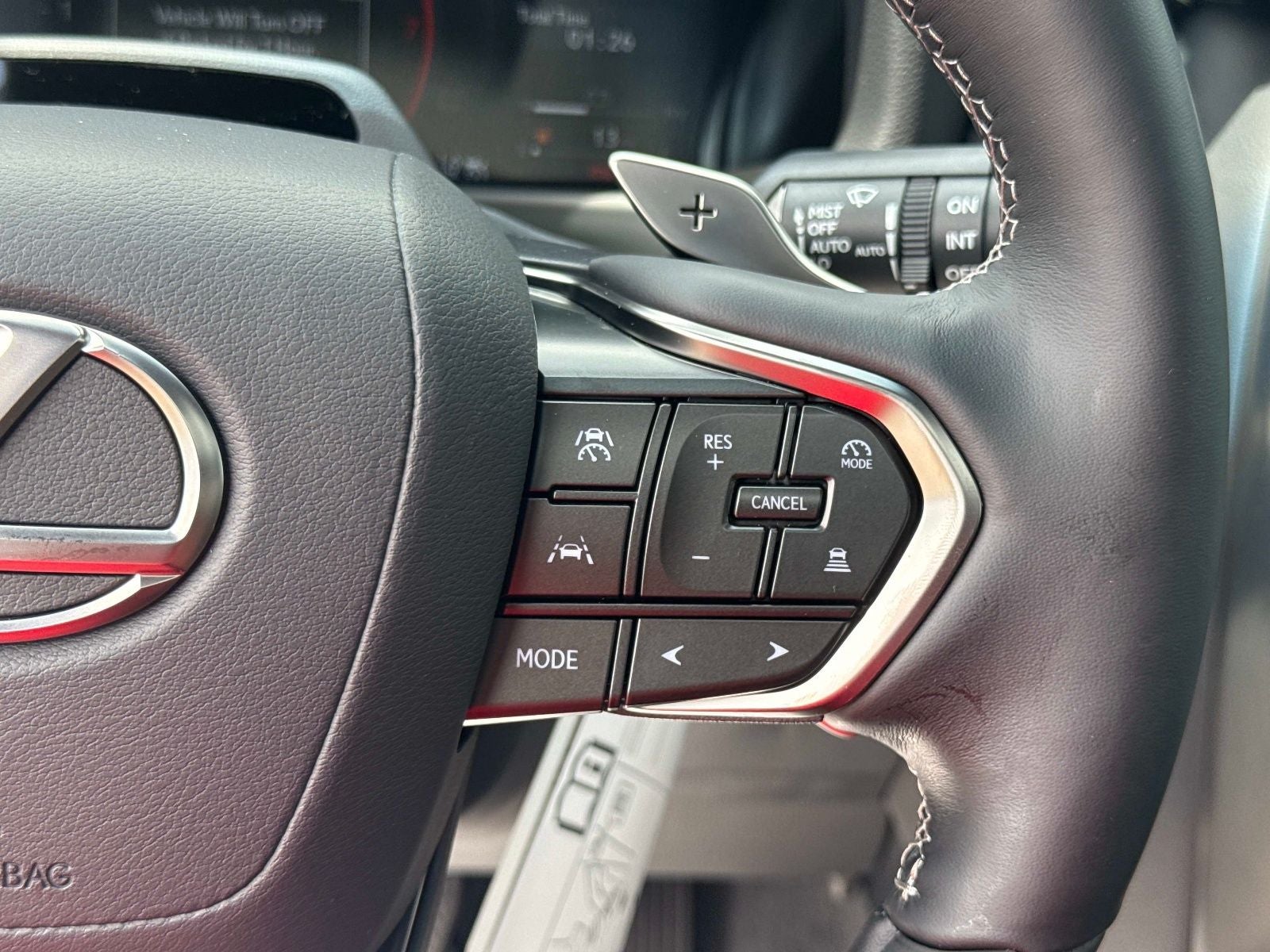 2026 Lexus LX 600 Luxury