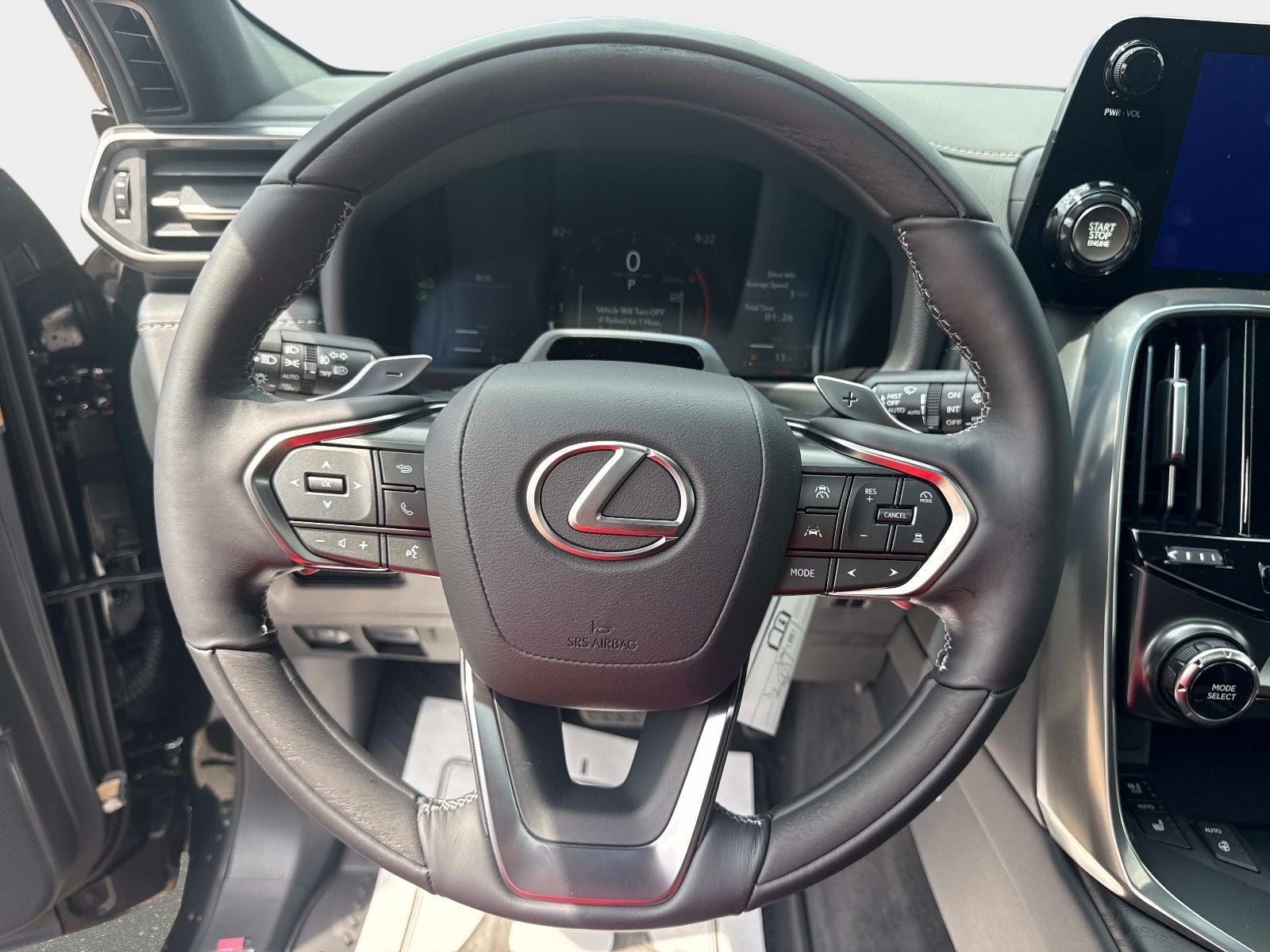 2026 Lexus LX 600 Luxury