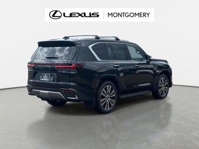 2026 Lexus LX 600 Luxury