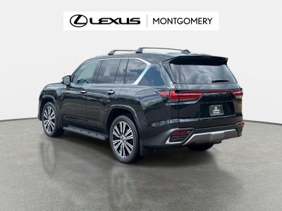 2026 Lexus LX 600 Luxury