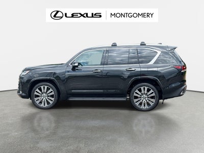 2026 Lexus LX 600 Luxury