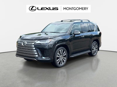 2026 Lexus LX 600 Luxury