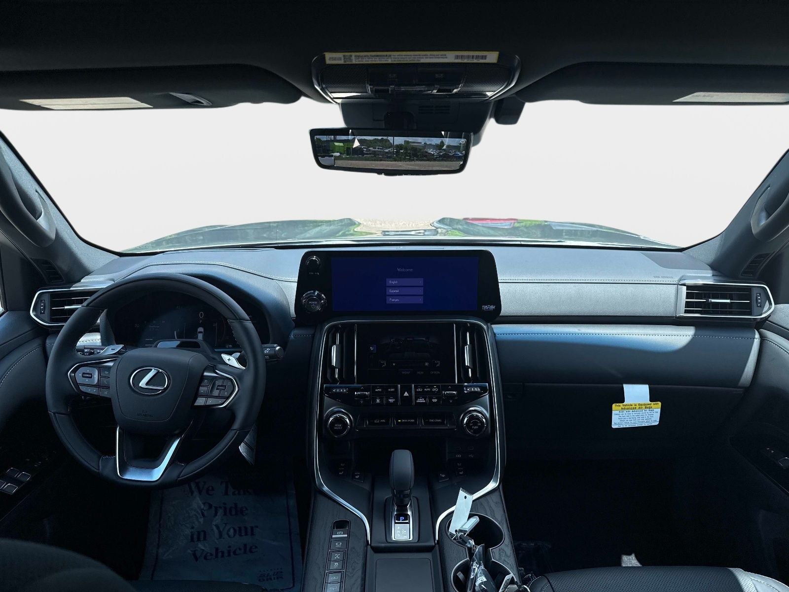 2026 Lexus LX 700h Luxury